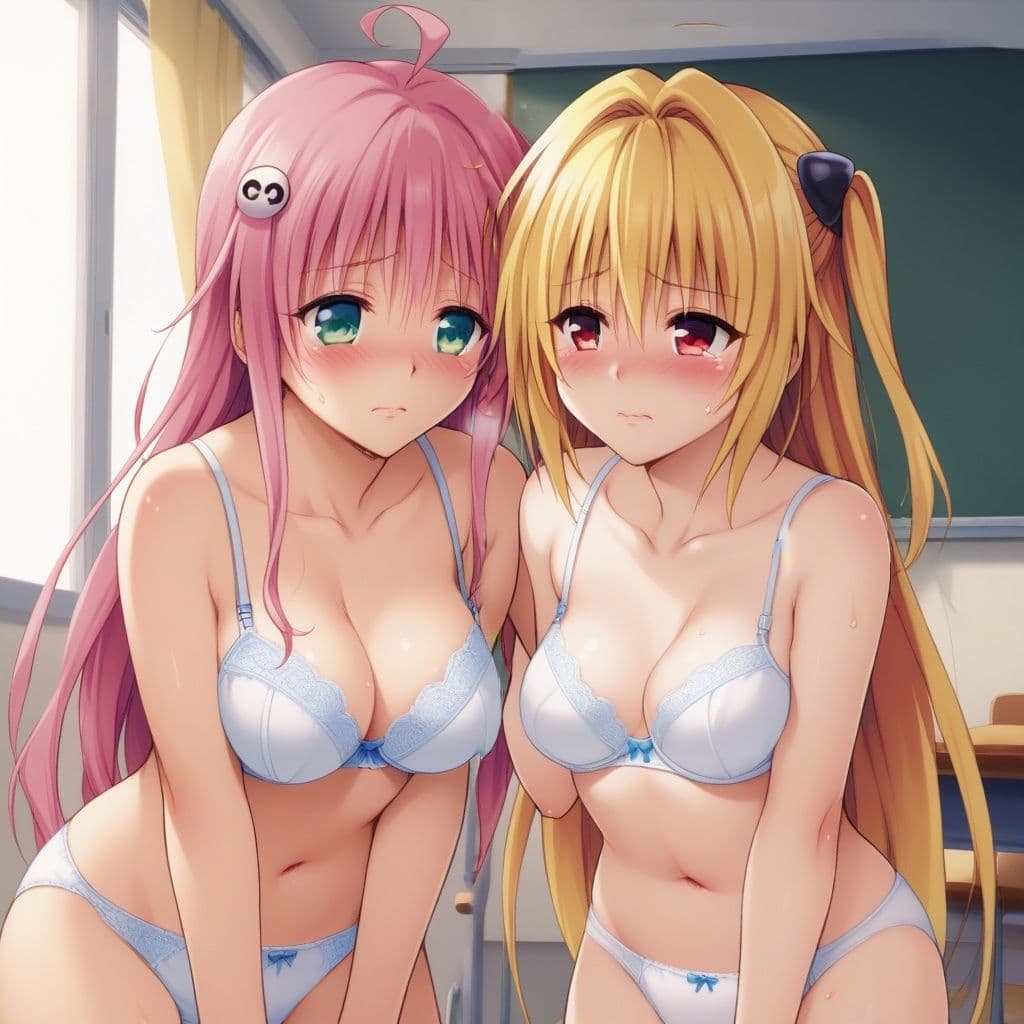 To〇oveる〜催●アプリで彩〇〇校の美少女達を肉奴●化から超乳ミルクタンク奴●調教〜 サンプル画像 2