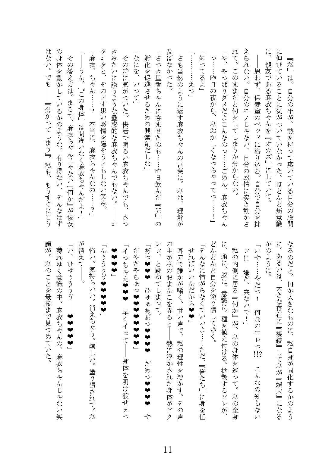 DARK MERGING合同 サンプル画像 4