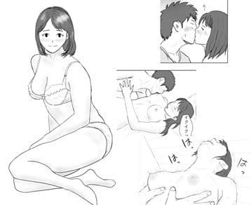 近所の奥さんと