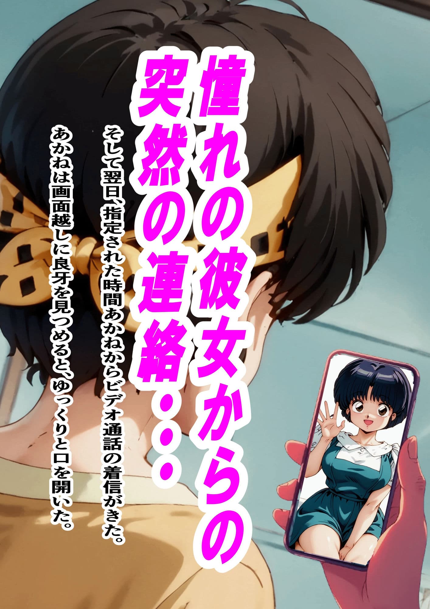 ら〇ま1/2 あかねさんのイチャラブ生SEX生中継 サンプル画像 1