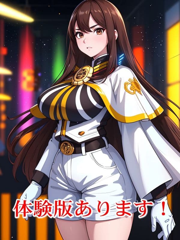 城将戦隊バズッテンジャー『いいなり戦隊ヒロイン！仲間の目の前で、泡姫プレイ！ご奉仕恥辱』 サンプル画像 1