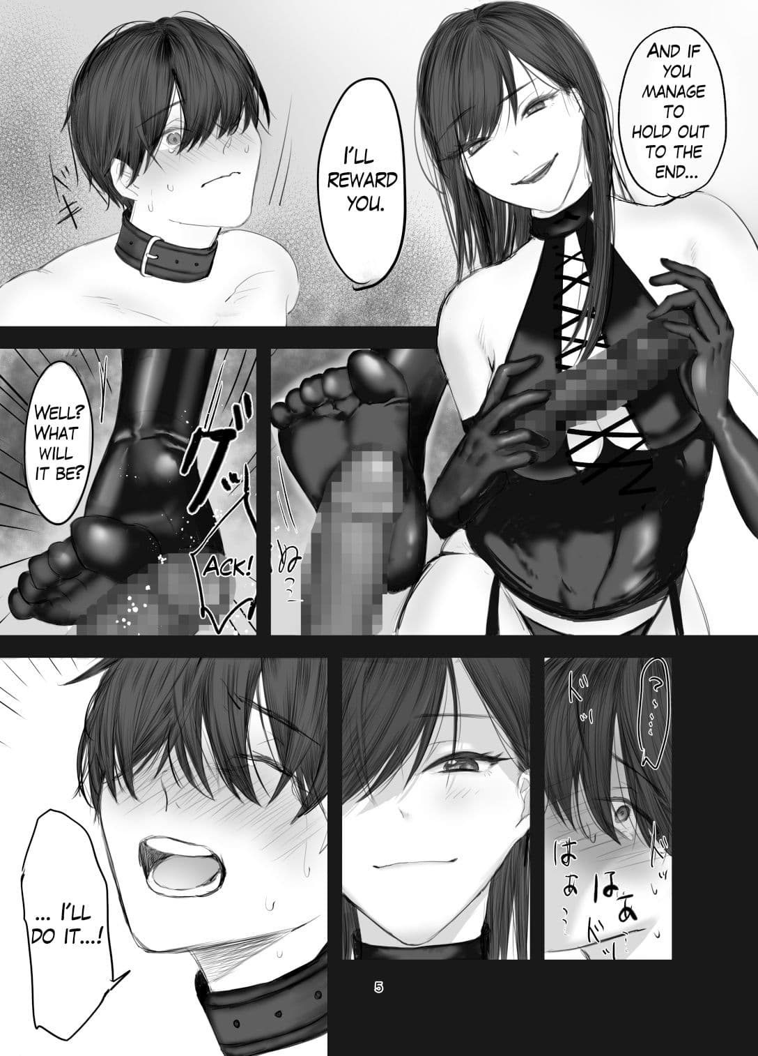 The Story of How I Became an SNS Domme’s Pet 1 サンプル画像 3