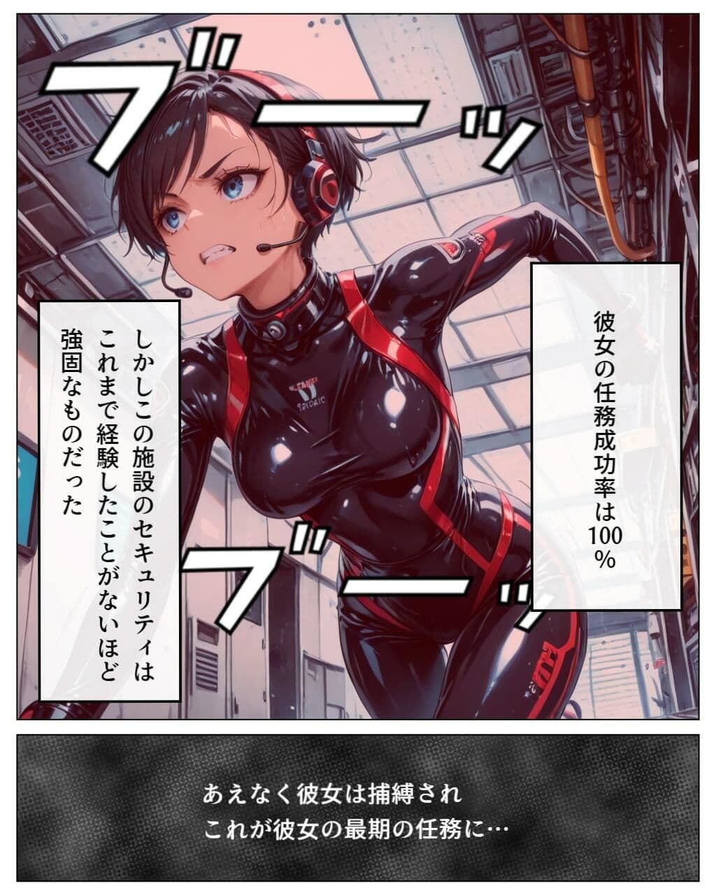 女スパイが白状しないのでエッチなおしおき サンプル画像 1