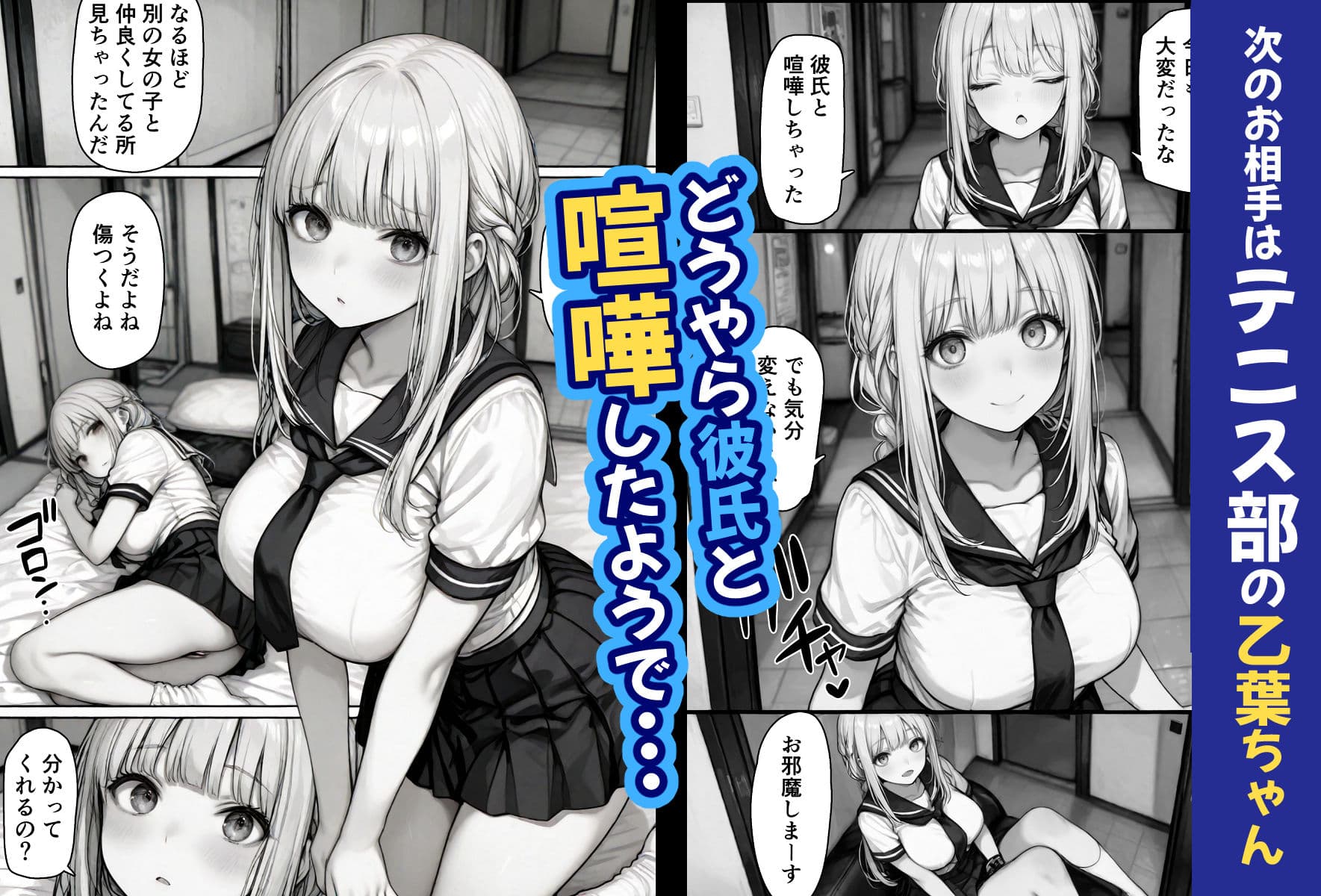 卒アル催●アプリ クラスメイトを選んで支配できる卒業アルバム 映像編 サンプル画像 6