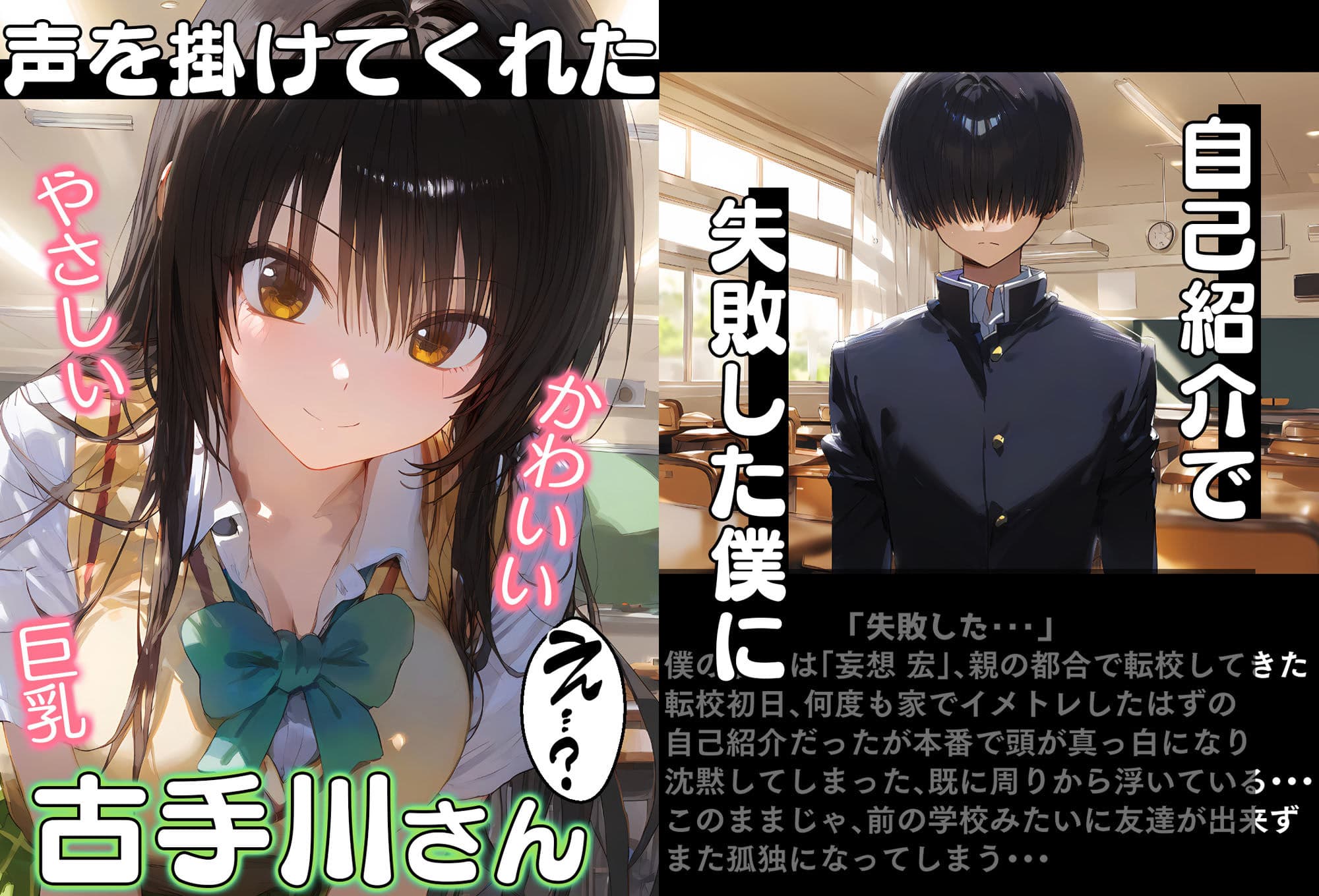 古手川さんでエッチな事を考えてゴメンね サンプル画像 1