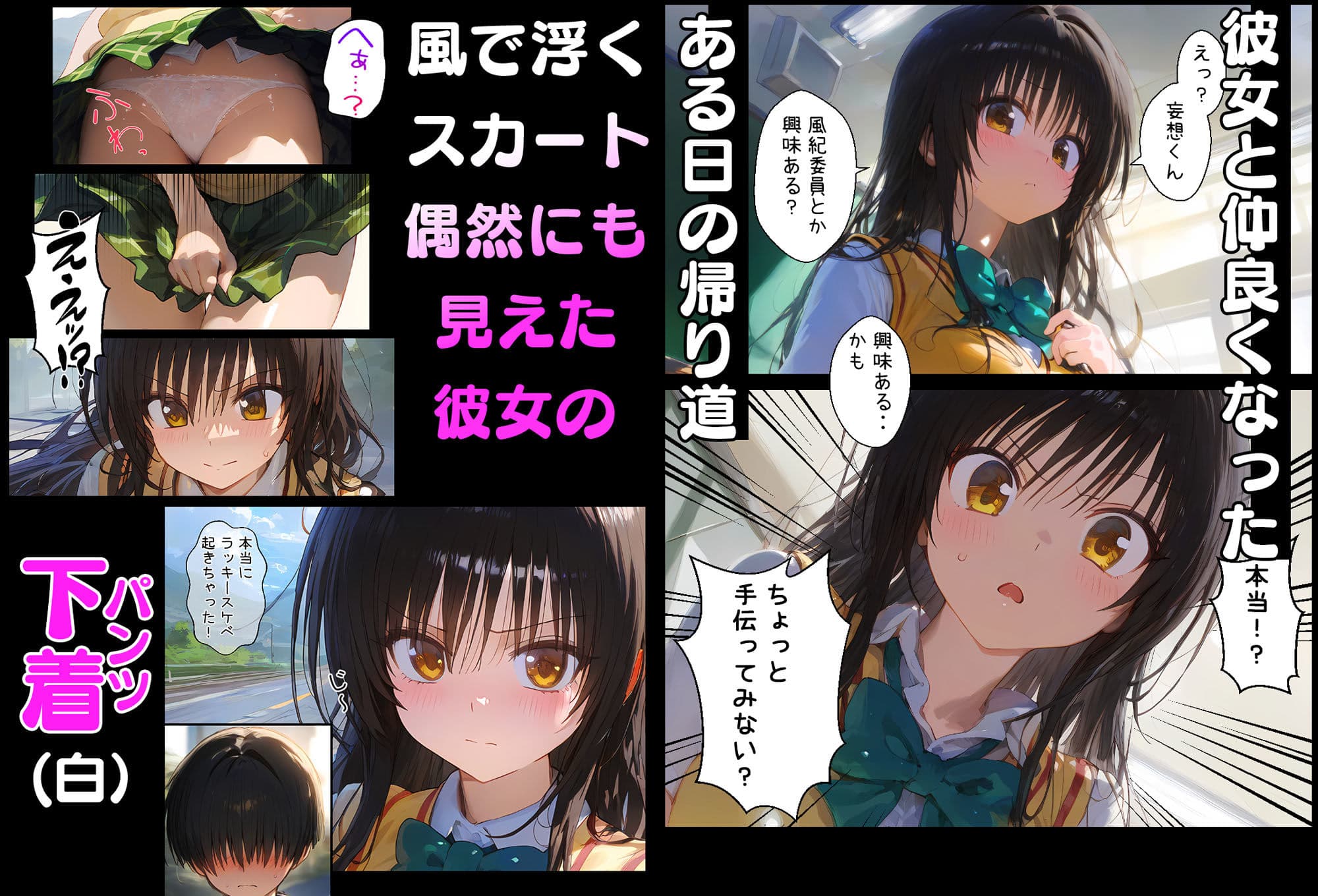 古手川さんでエッチな事を考えてゴメンね サンプル画像 2