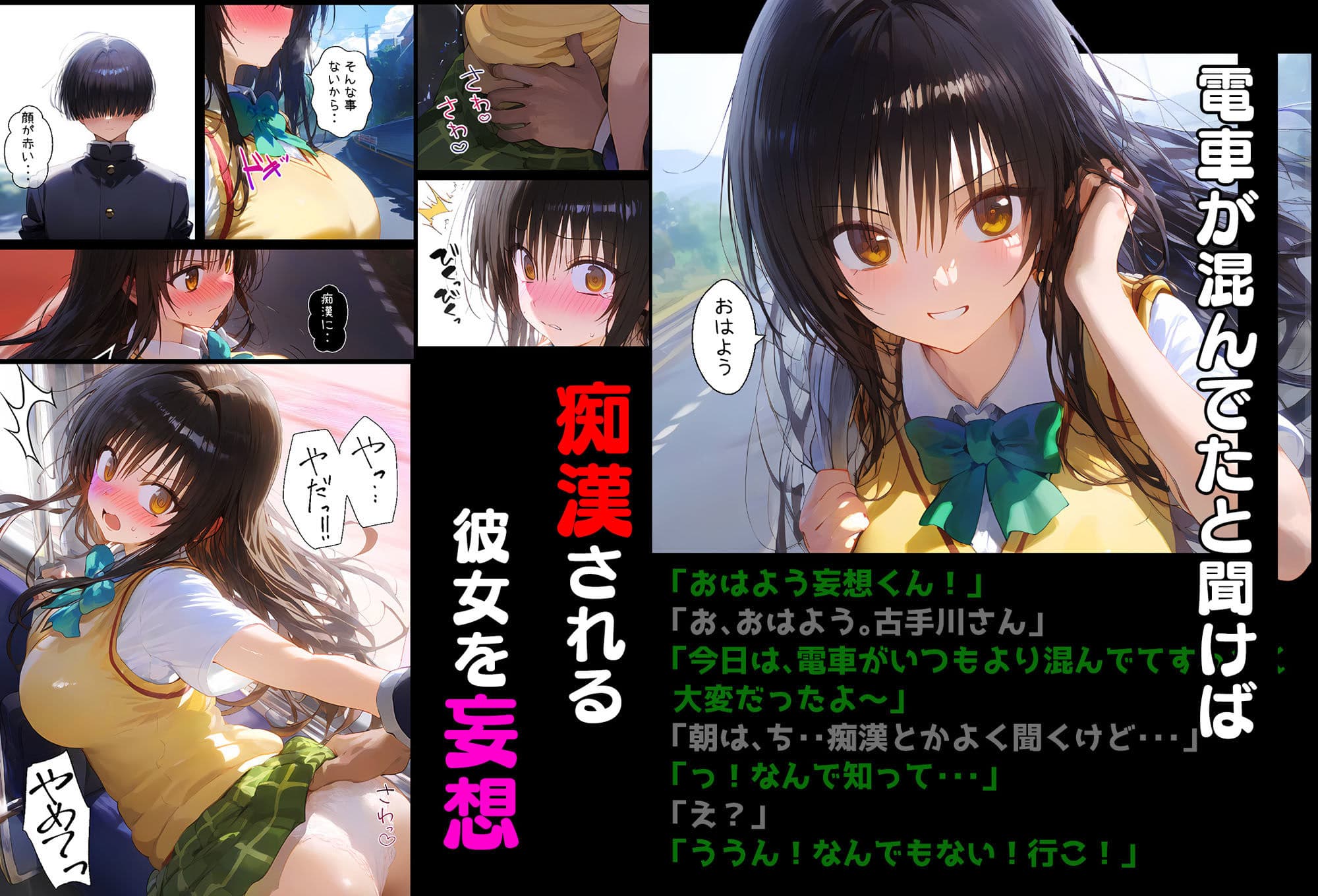 古手川さんでエッチな事を考えてゴメンね サンプル画像 4