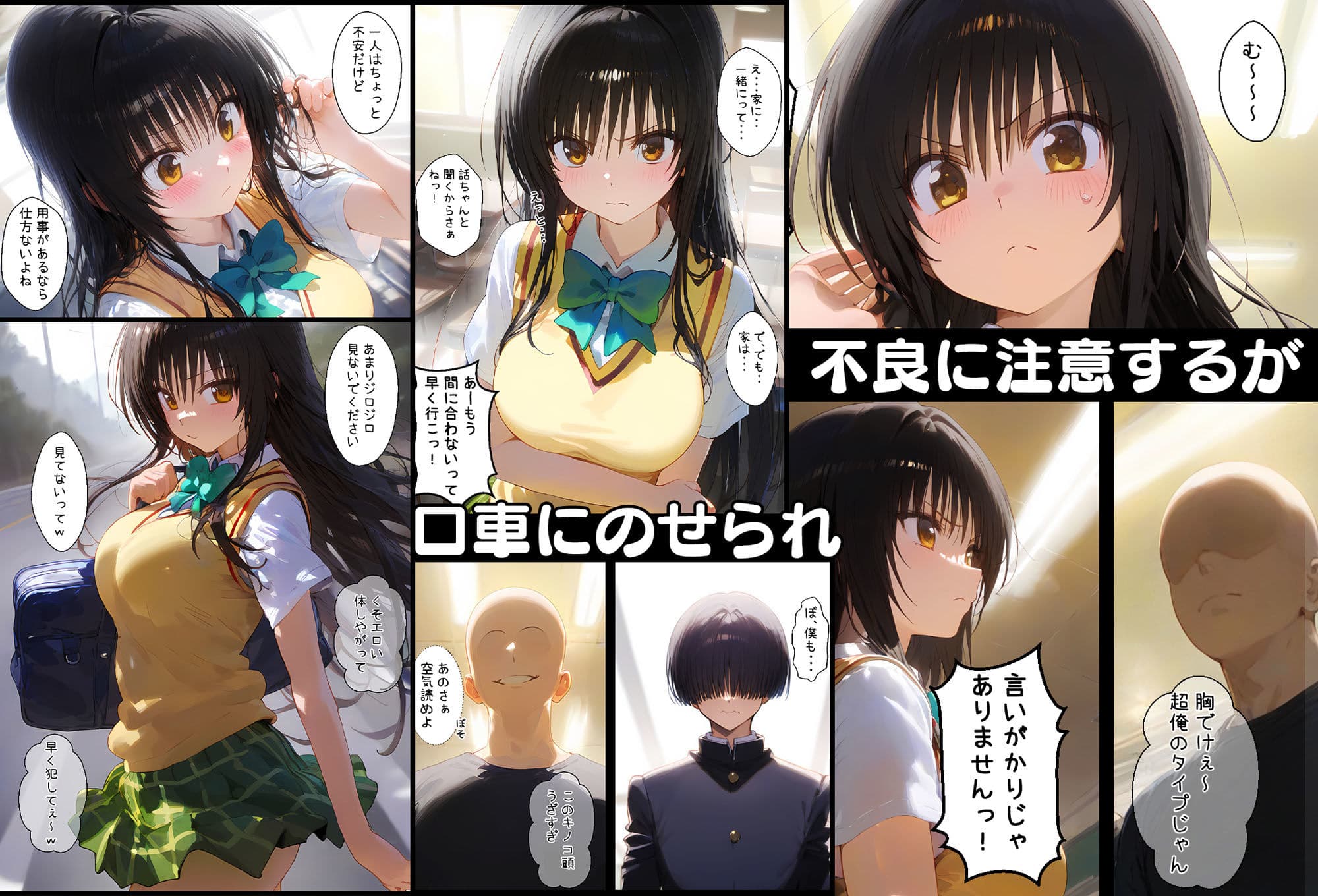 古手川さんでエッチな事を考えてゴメンね サンプル画像 6