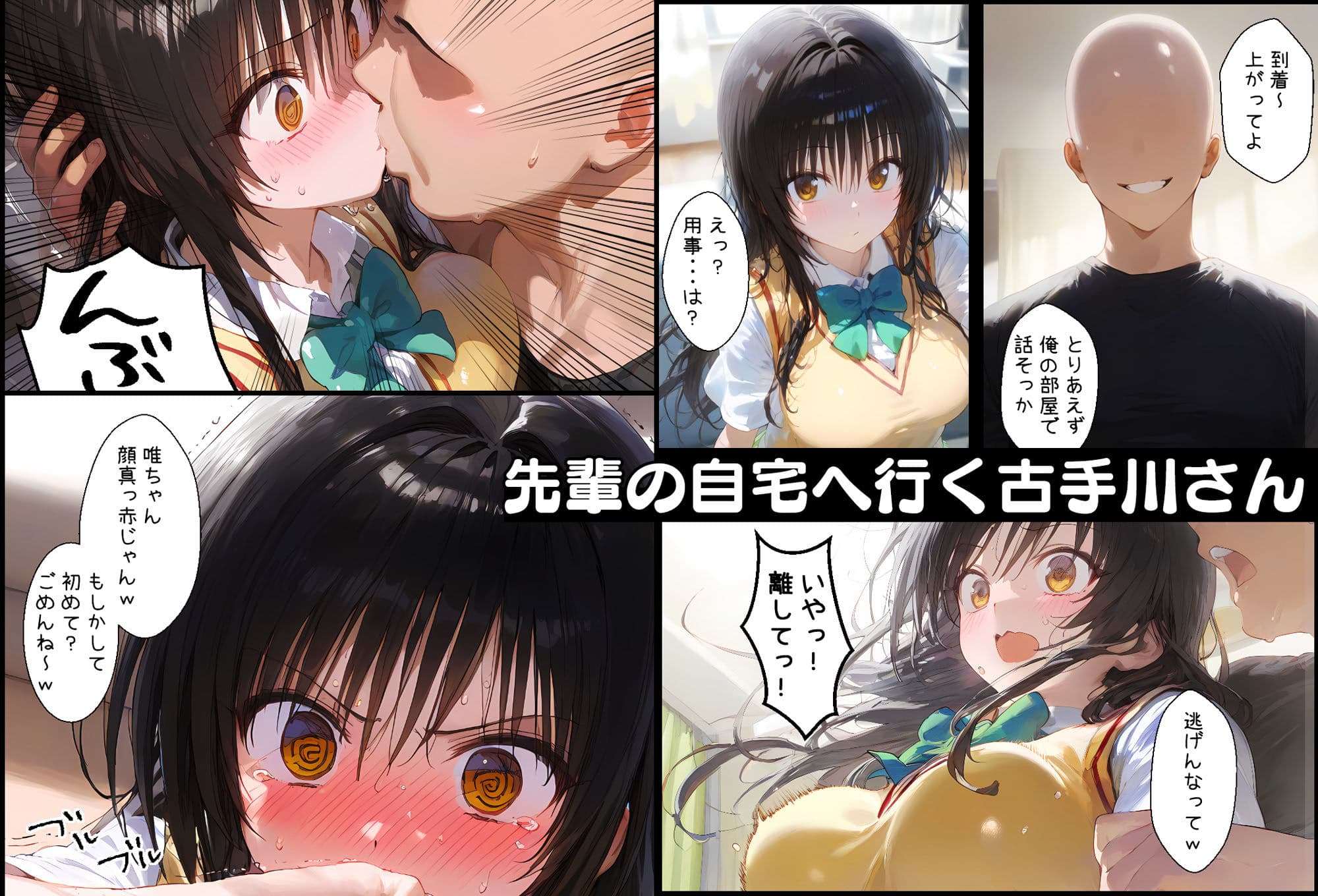 古手川さんでエッチな事を考えてゴメンね サンプル画像 7