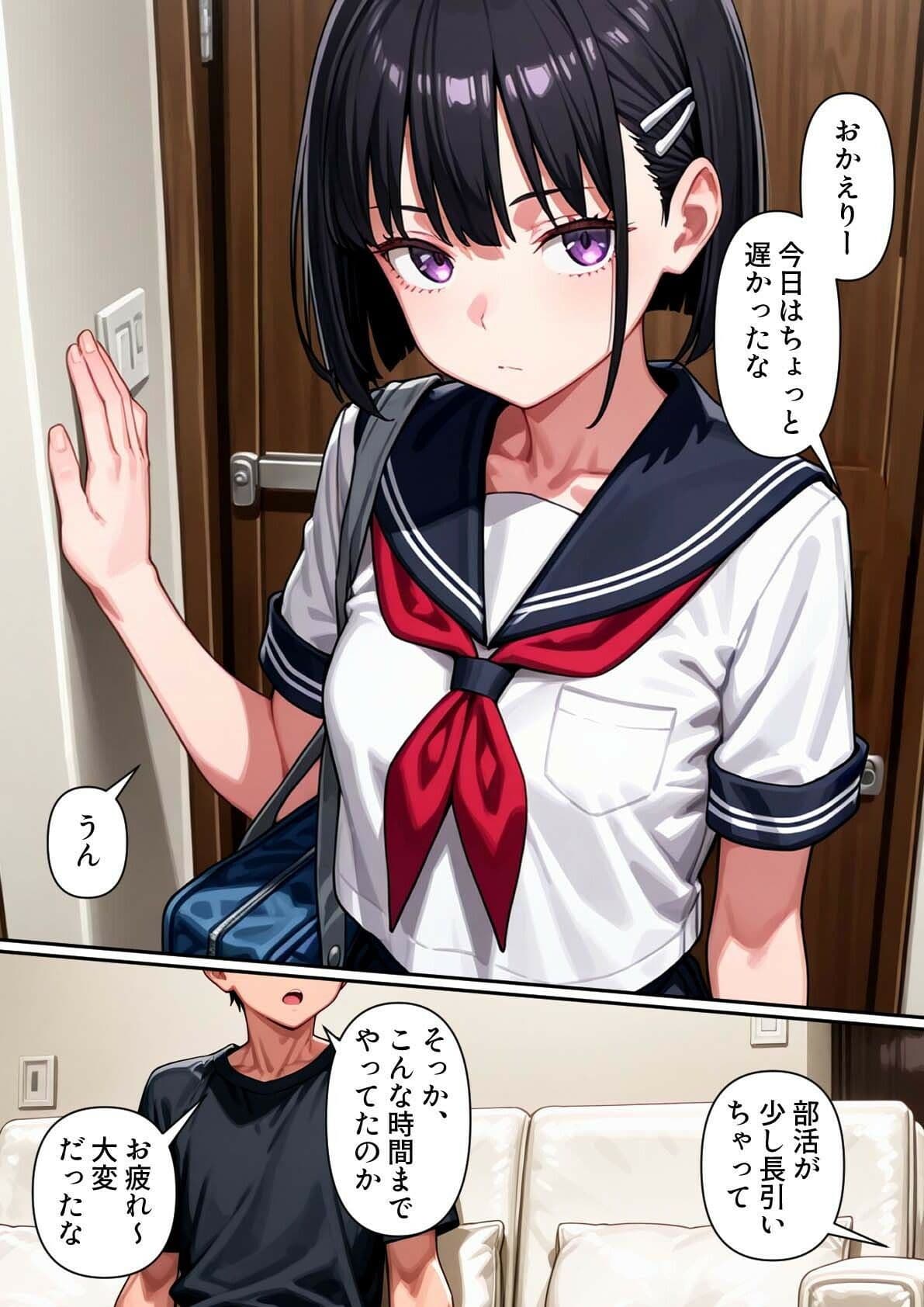 俺の妹が一緒にお風呂に入ろうと誘ってきた件 〜その後〜 サンプル画像 1