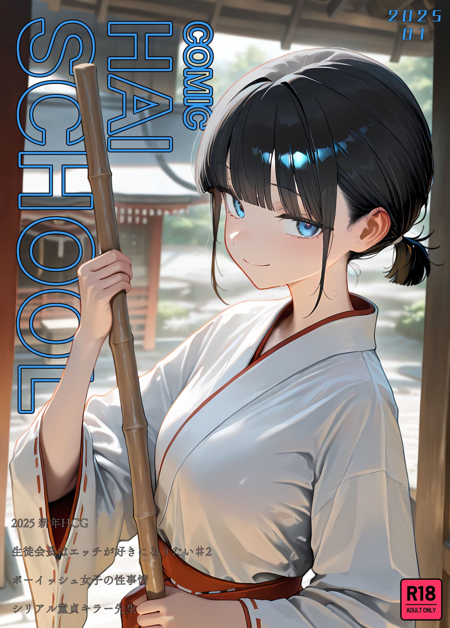 COMIC HAI SCHOOL No.2 -2025.01- サンプル画像 1