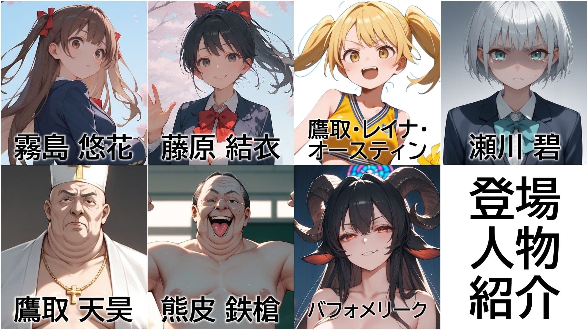 少女と悪魔の淫宗学園（Immoreligion） サンプル画像 7