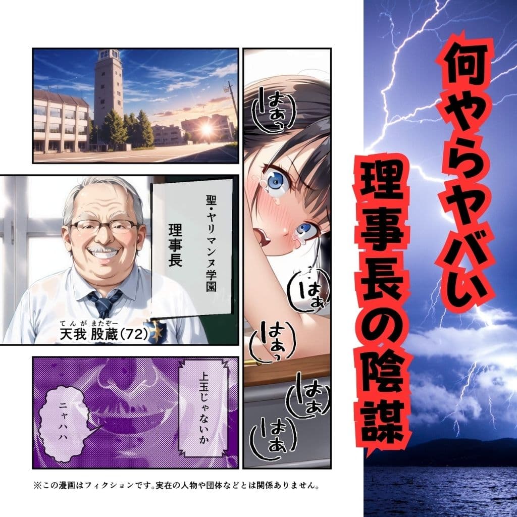 理事長の献上品 サンプル画像 1