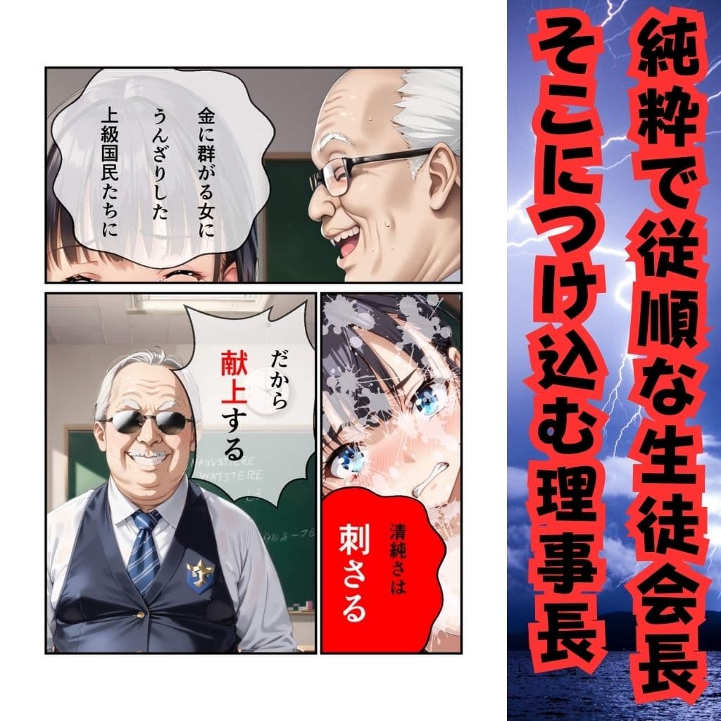 理事長の献上品 サンプル画像 7