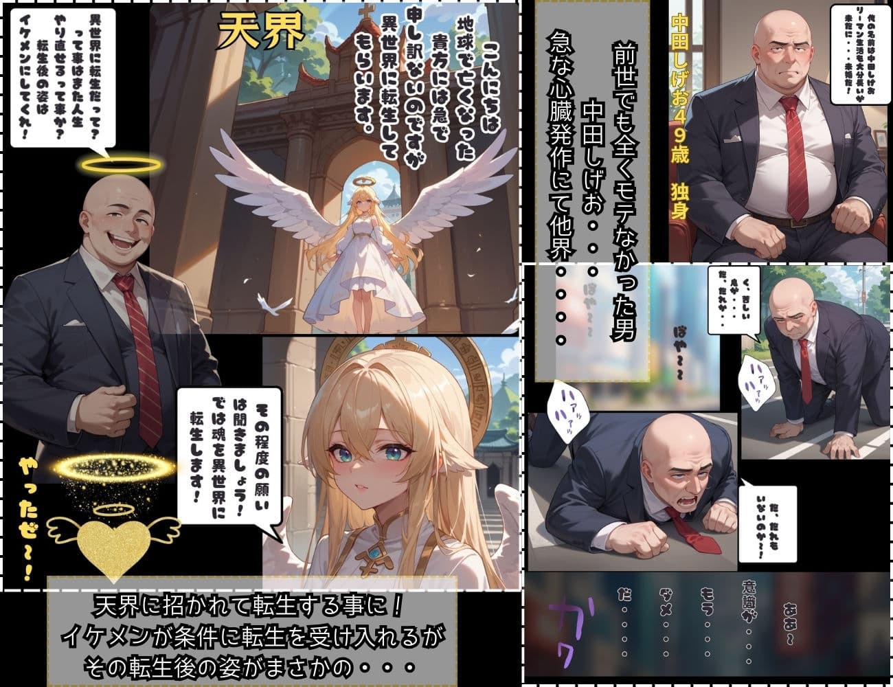 おっぱいquest モブの姿で異世界転生したけど頑張って勇者パーティーを乗っ取ります サンプル画像 2