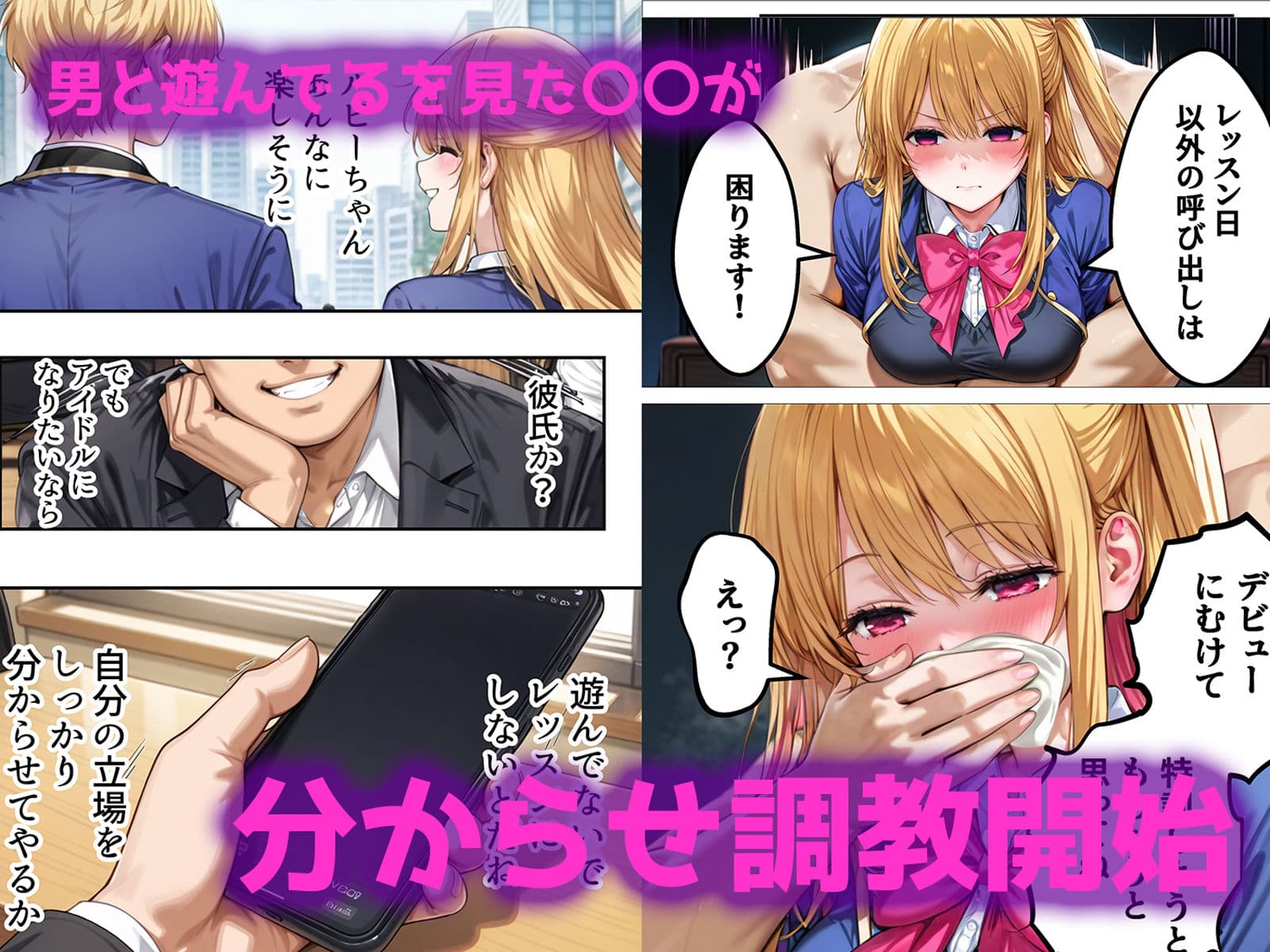 デート没収・分からせ調教 ルビー編 〇〇からの呼び出し サンプル画像 4