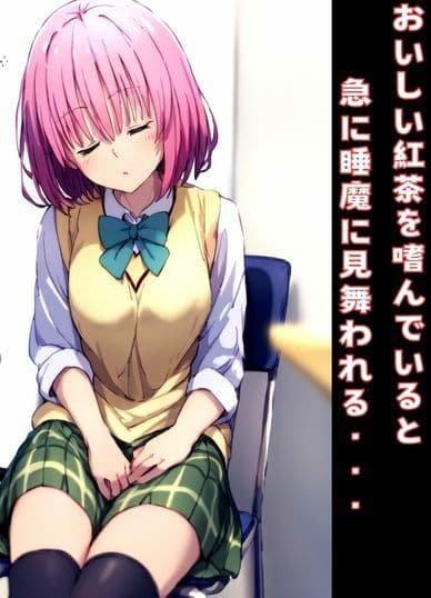 ToL〇VEるが起こる喫茶店〜紅茶に催●媚薬混入〜 サンプル画像 2