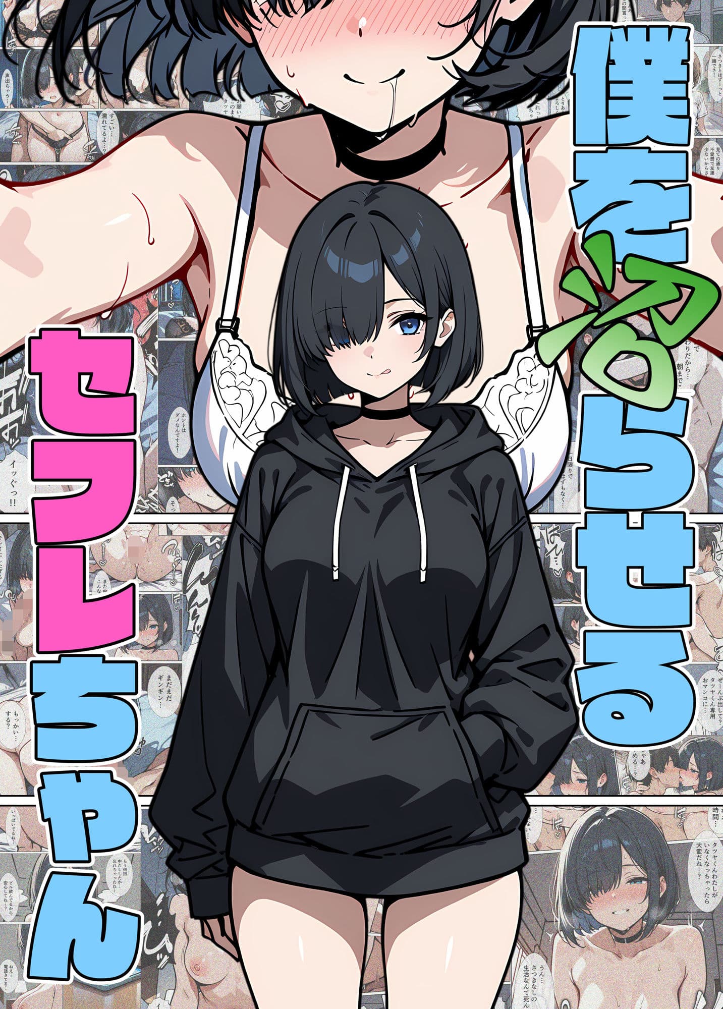 僕を沼らせるセフレちゃん サンプル画像 9