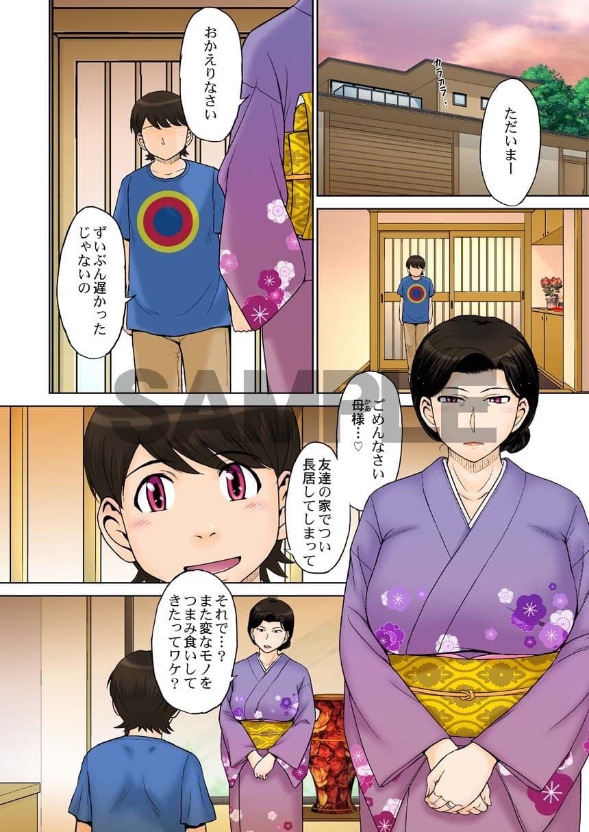 とある熟女好き男子のラブハメ交姦録File02 サンプル画像 1