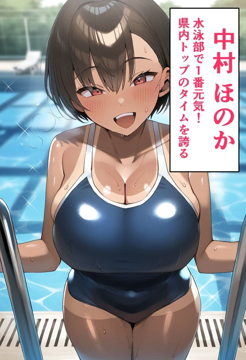 水泳部員に催○をかけてセックスで寝取る サンプル画像 2