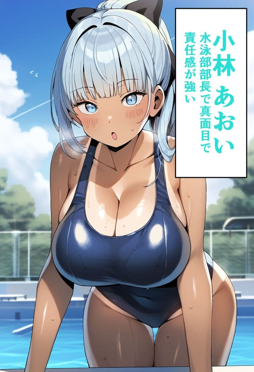 水泳部員に催○をかけてセックスで寝取る サンプル画像 8