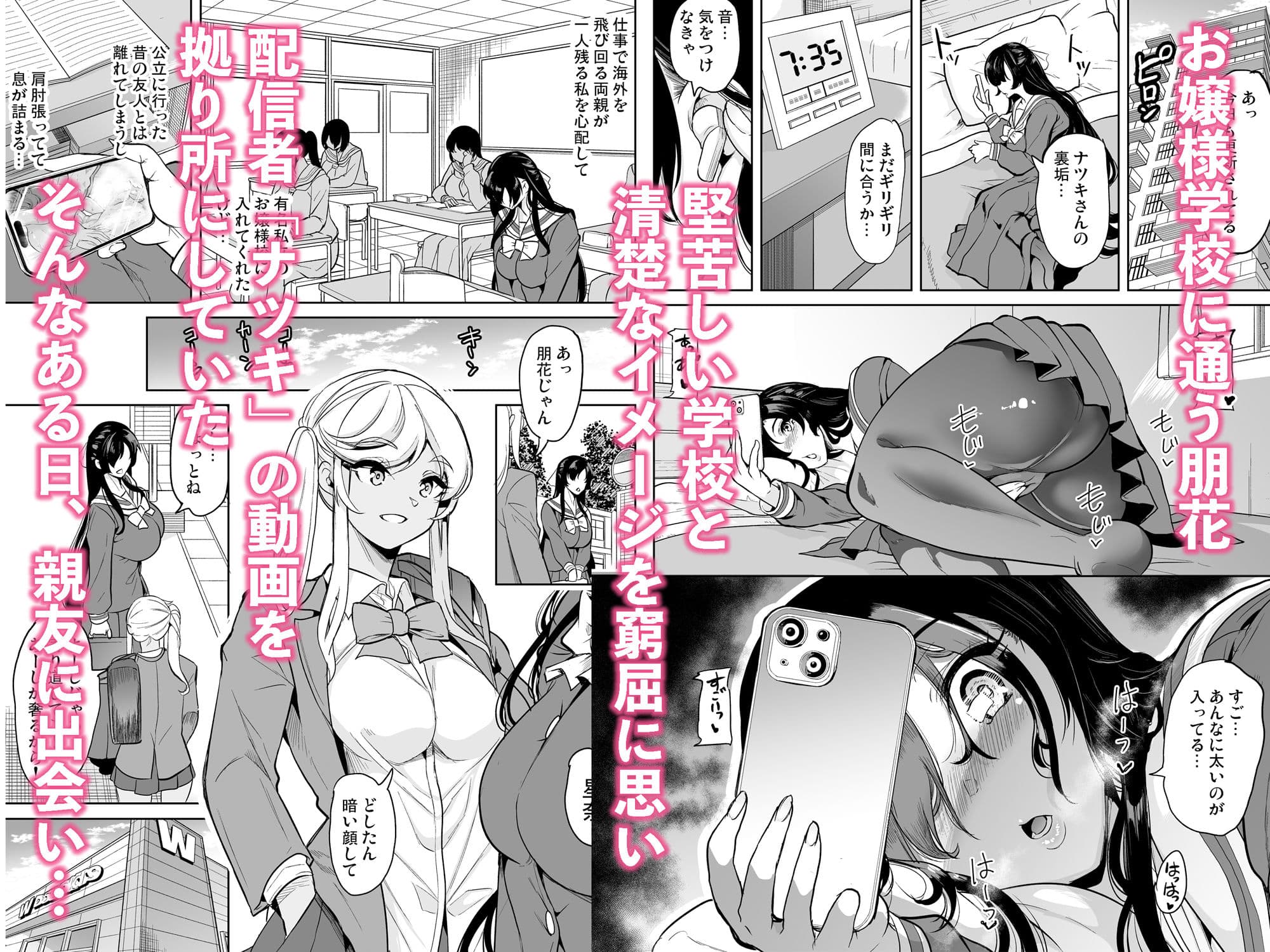 私がハメ撮り裏垢にハマった理由 サンプル画像 1