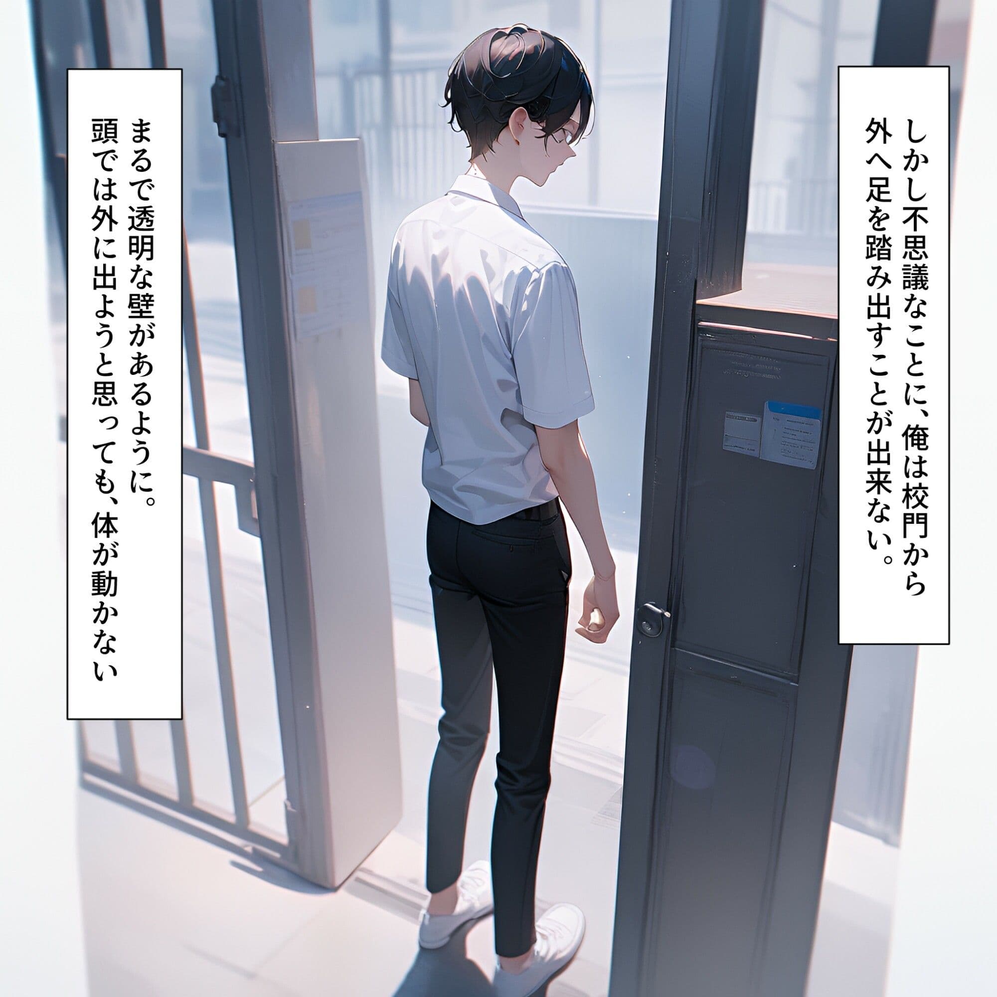 時が止まった学校で7 サンプル画像 2