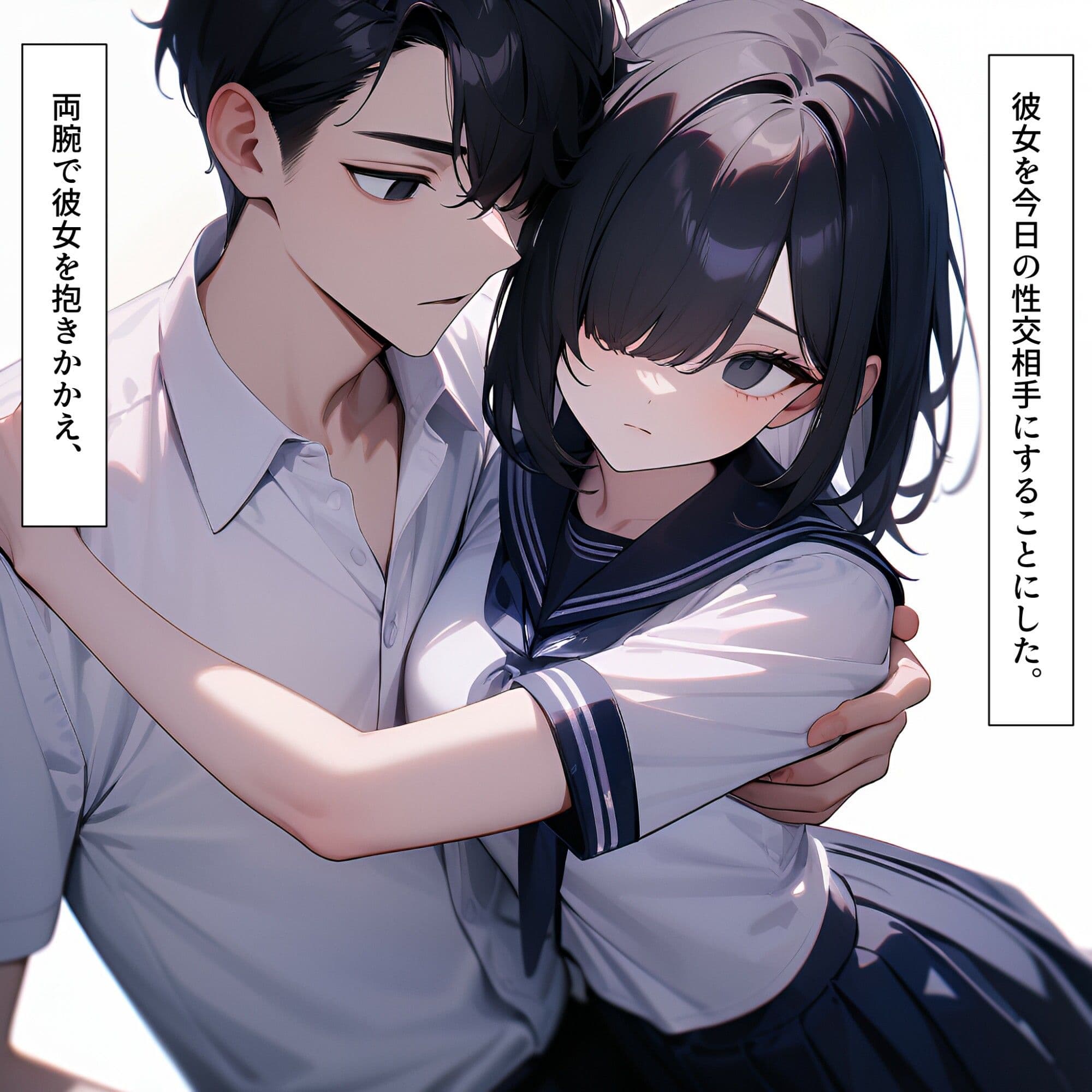 時が止まった学校で7 サンプル画像 4