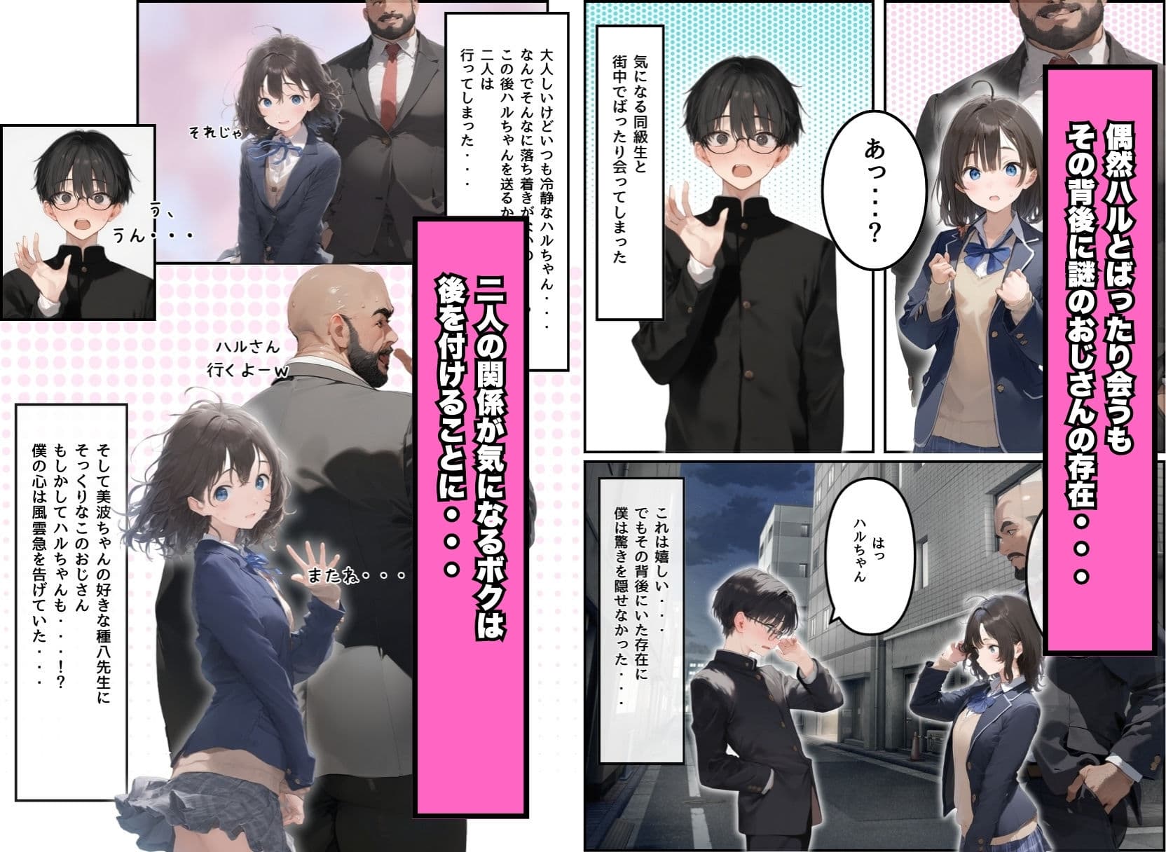 地味で華奢な裏垢女子がおじさんに甘やかされてハメ撮り撮影〜BSS編、僕が先に好きだったのに〜 サンプル画像 4