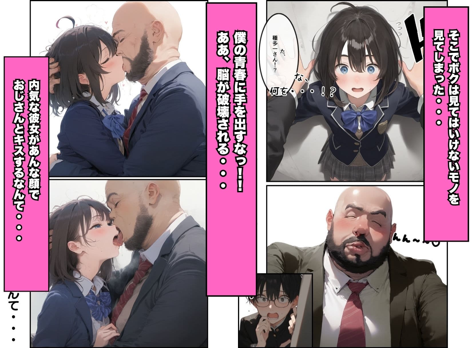 地味で華奢な裏垢女子がおじさんに甘やかされてハメ撮り撮影〜BSS編、僕が先に好きだったのに〜 サンプル画像 5