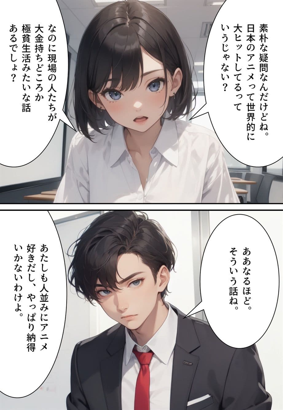 リーンカーネーション恵子 アニメ編 サンプル画像 1