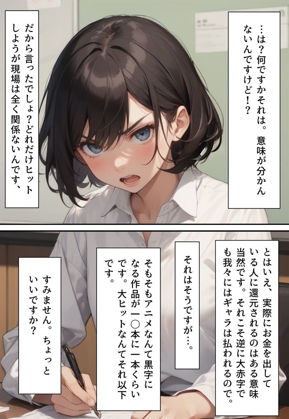 リーンカーネーション恵子 アニメ編 サンプル画像 4