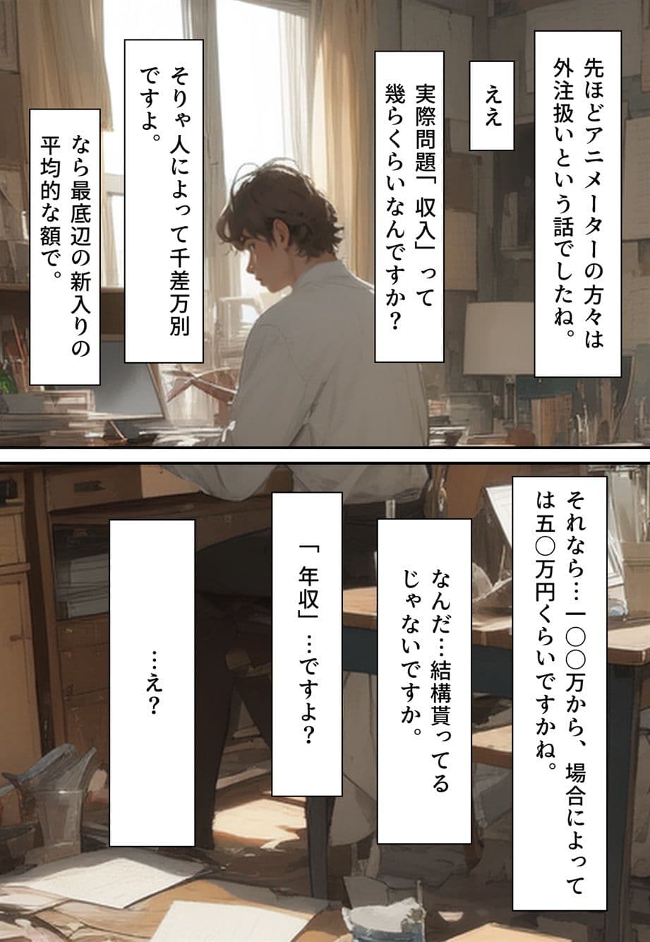 リーンカーネーション恵子 アニメ編 サンプル画像 5