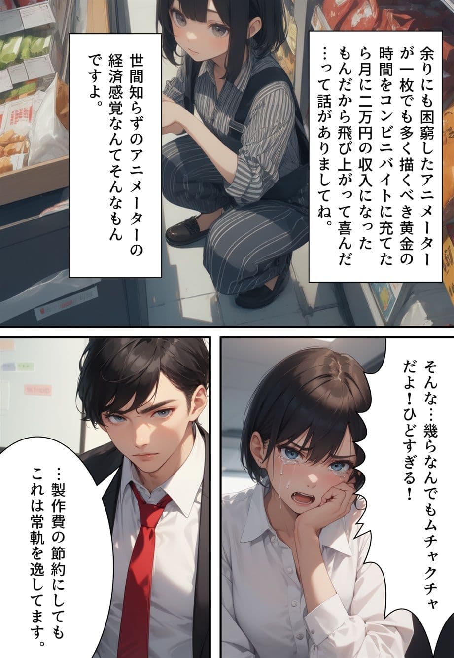 リーンカーネーション恵子 アニメ編 サンプル画像 7