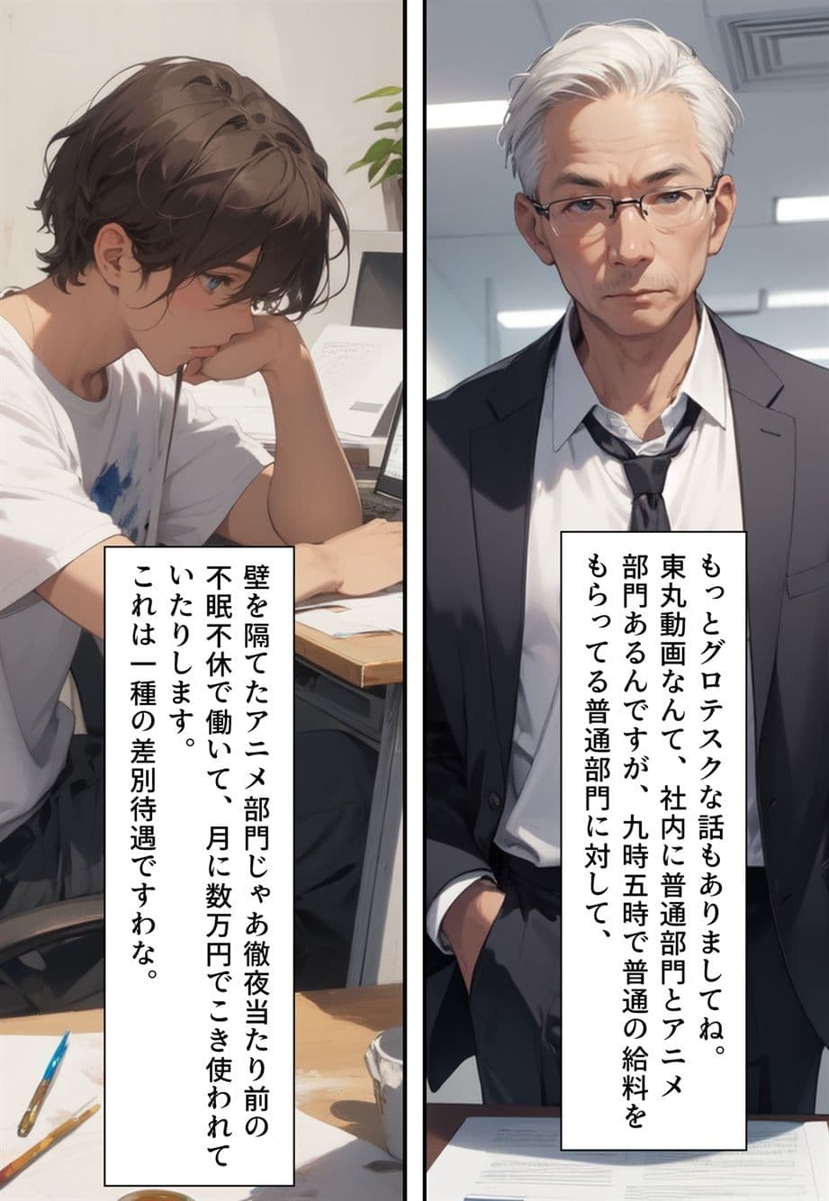 リーンカーネーション恵子 アニメ編 サンプル画像 8