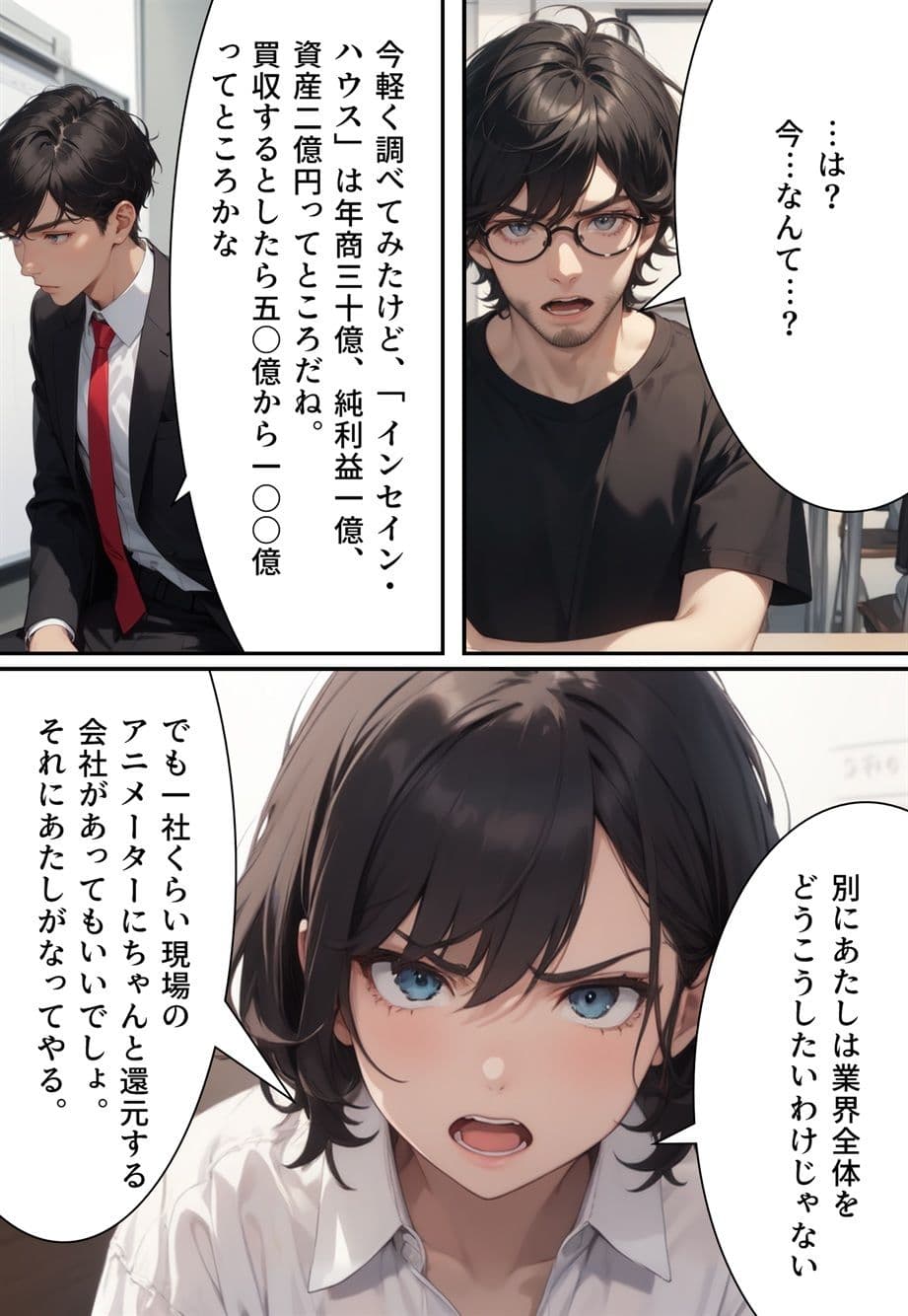 リーンカーネーション恵子 アニメ編 サンプル画像 10