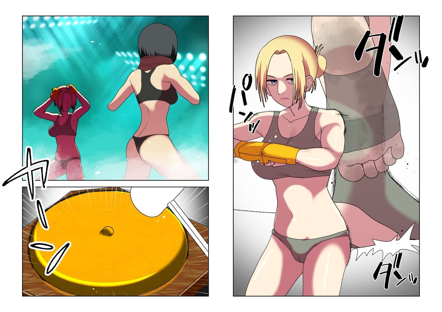 進撃の巨人ミカサVSアニMMA サンプル画像 2