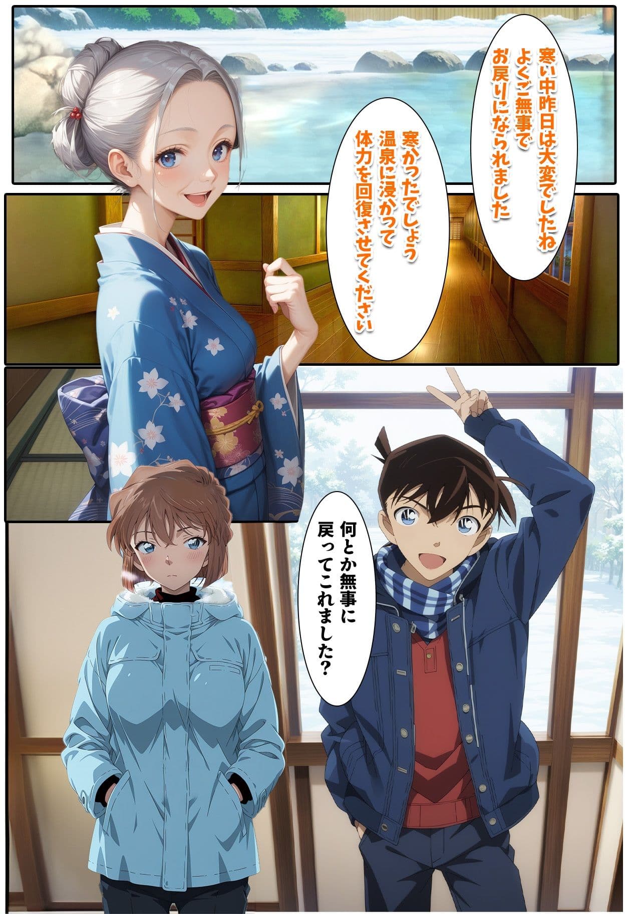 名探偵の三角関係8 サンプル画像 6