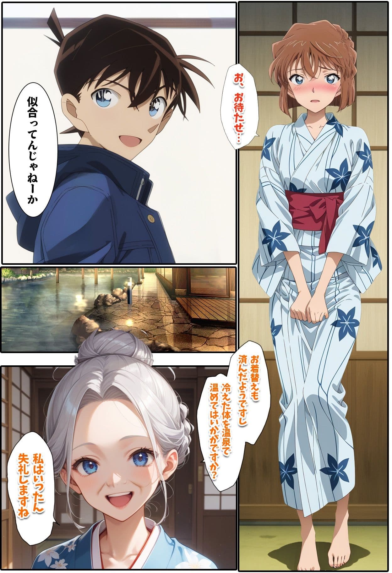 名探偵の三角関係8 サンプル画像 7