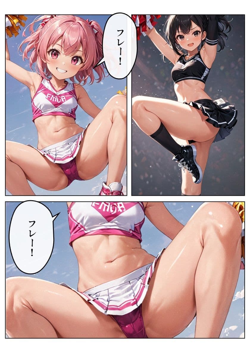 チア風俗III サンプル画像 2