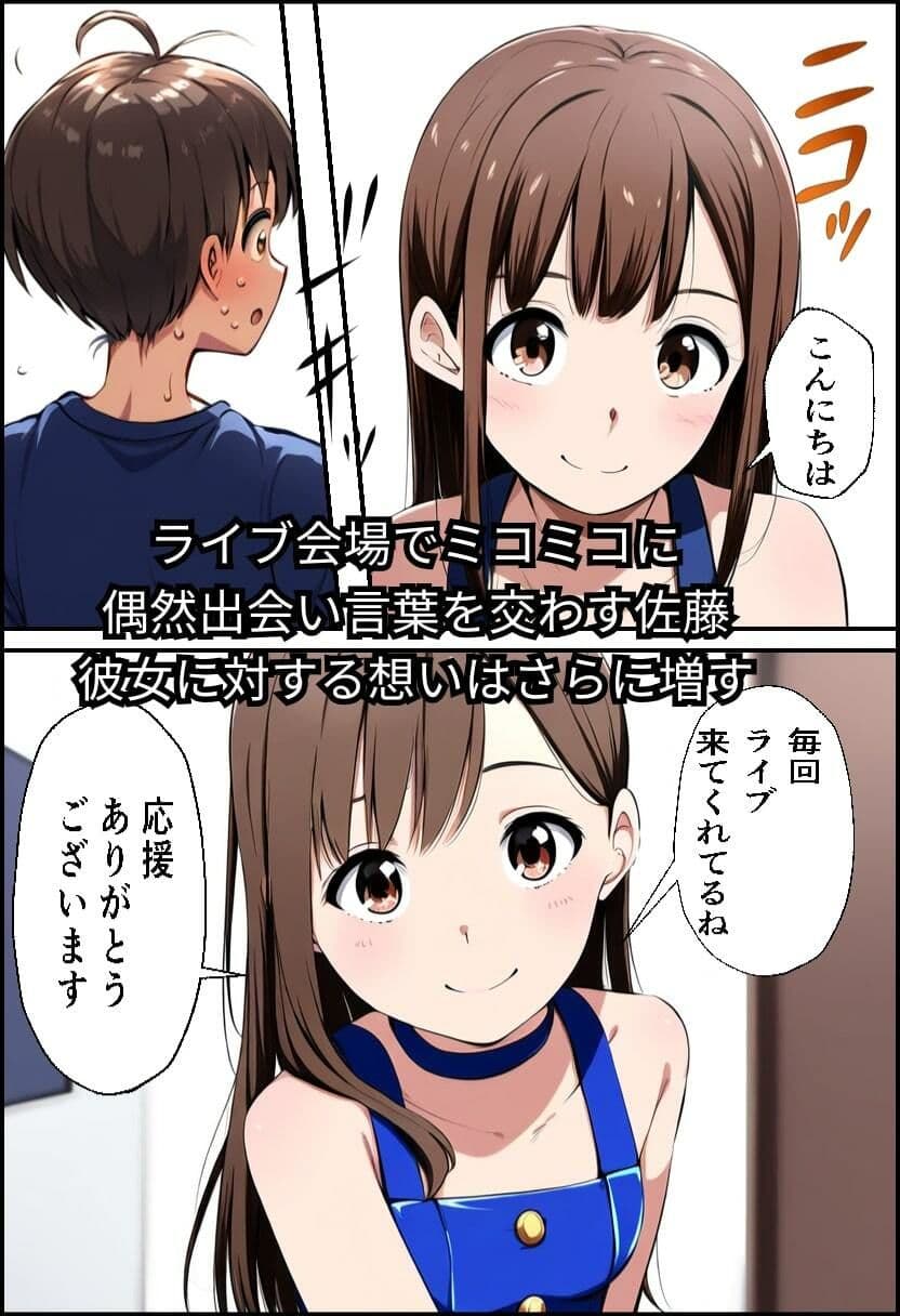 推しアイドルにちんぽがあるなんて サンプル画像 2