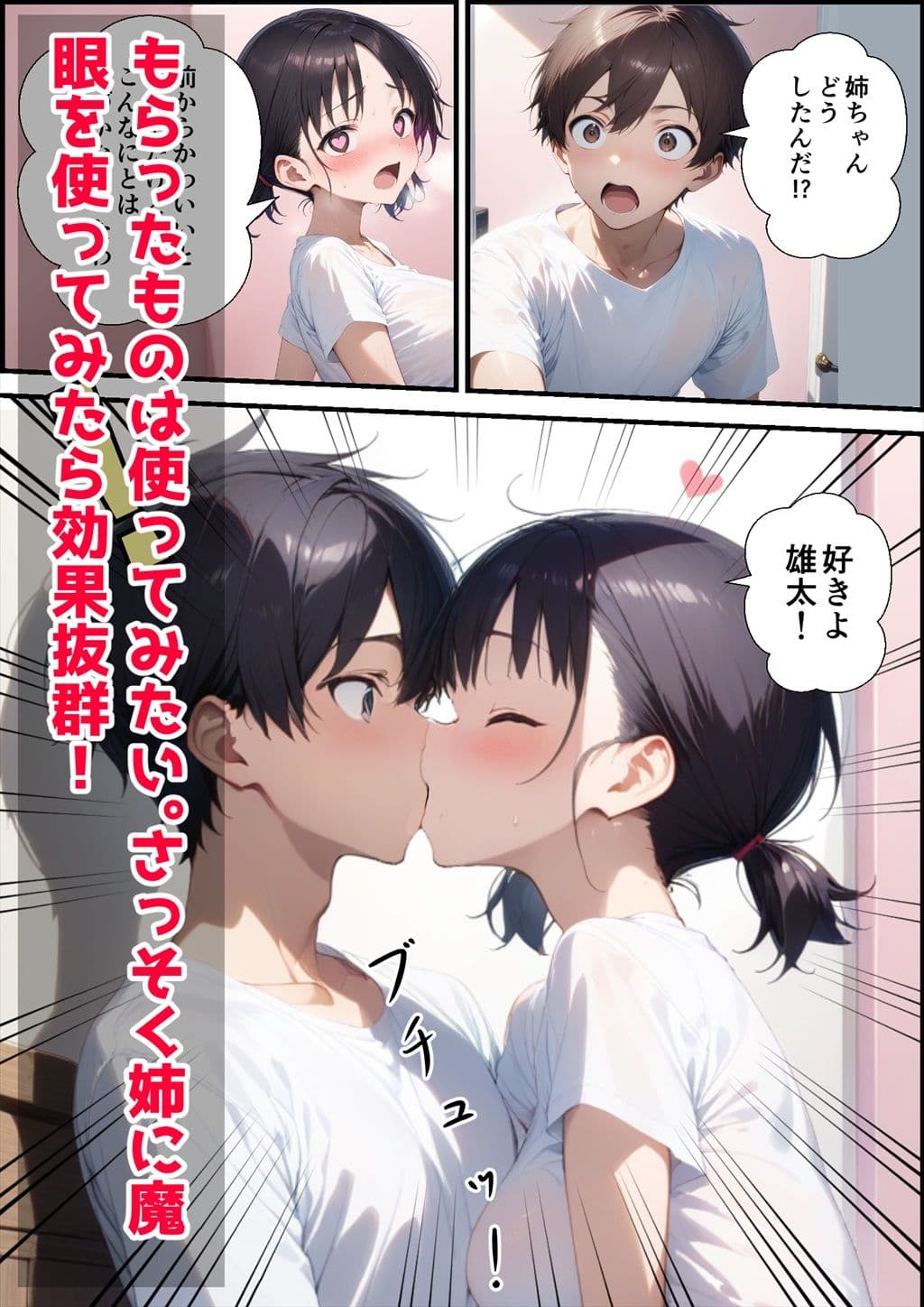 狐を助けて手に入れた催●魔眼の件 サンプル画像 5