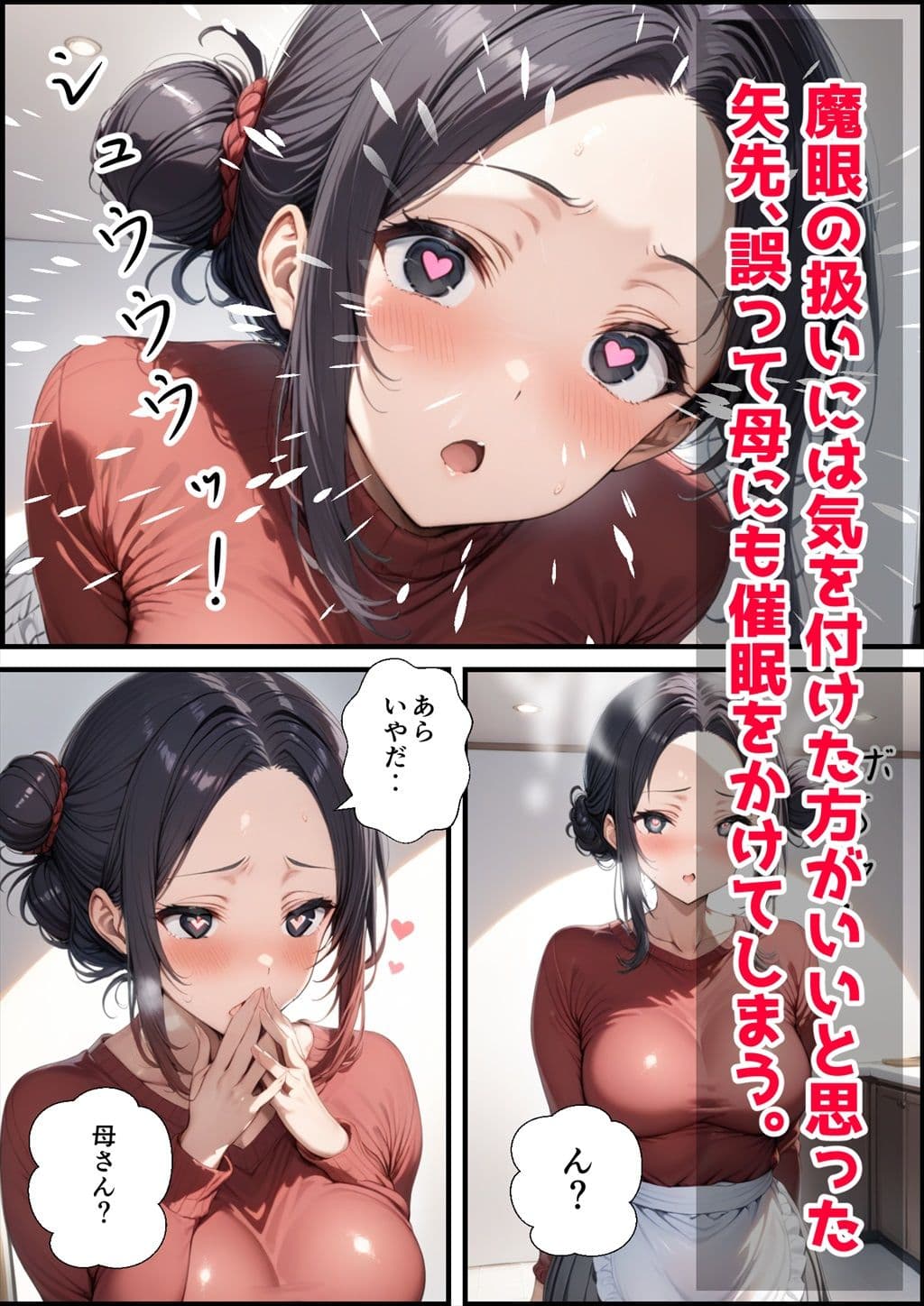 狐を助けて手に入れた催●魔眼の件 サンプル画像 7