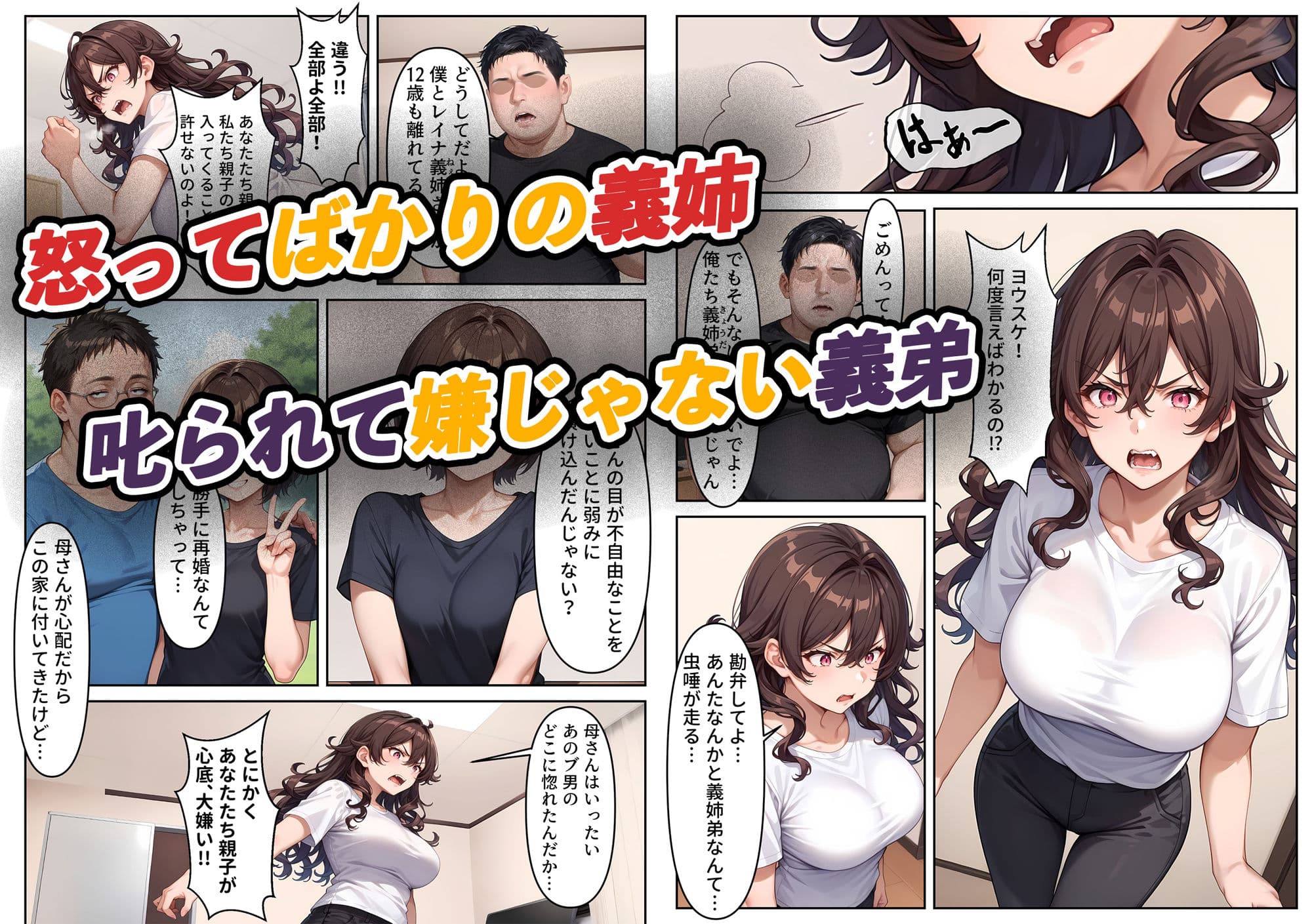 義姉さんに叱られる、その瞬間が愛おしい サンプル画像 1