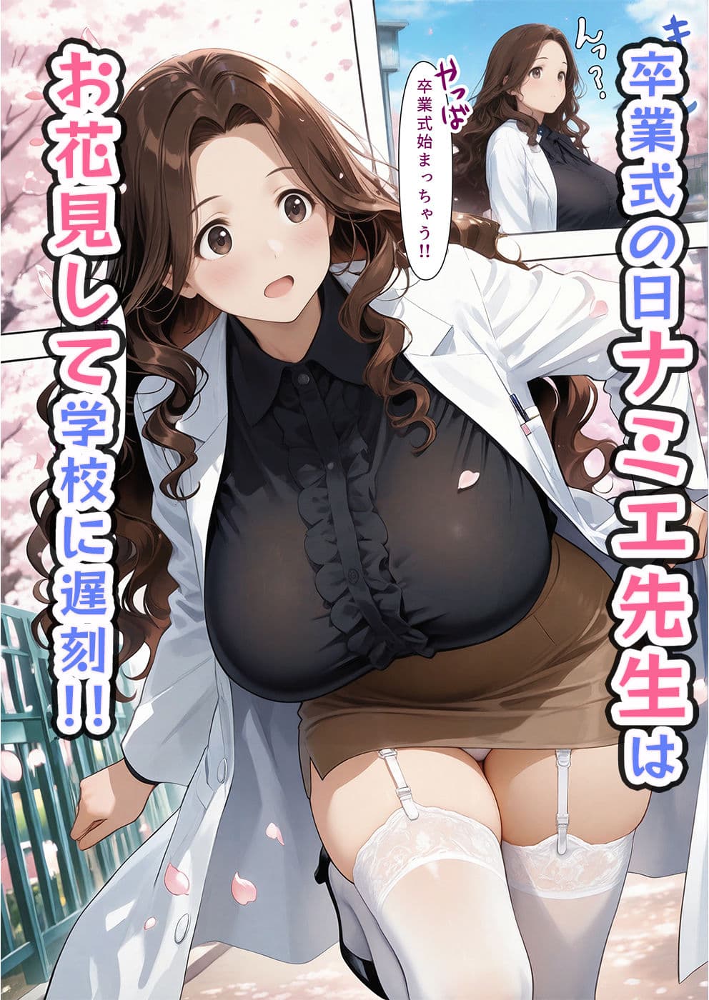 授乳保健室【卒業編酔いどれセンチメンタルはちゃめちゃセックス】 サンプル画像 1