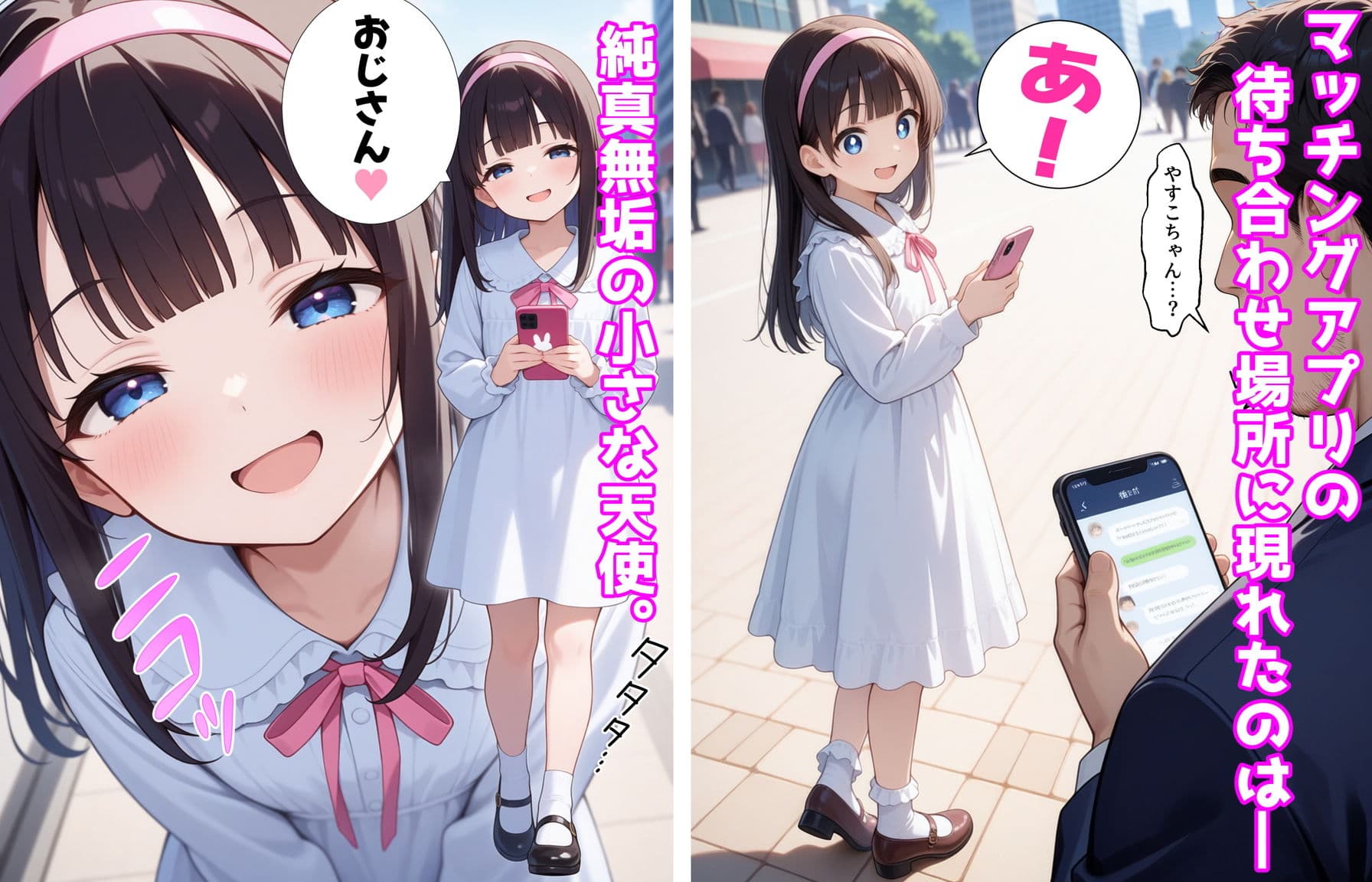 いのせんとびっち サンプル画像 1