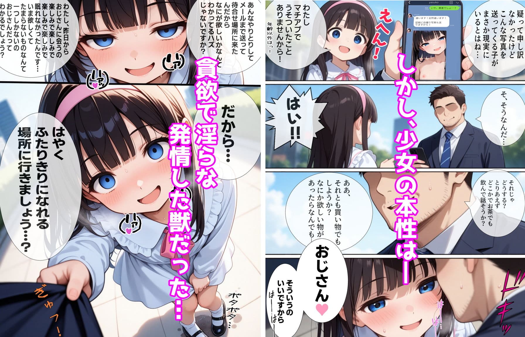 いのせんとびっち サンプル画像 2