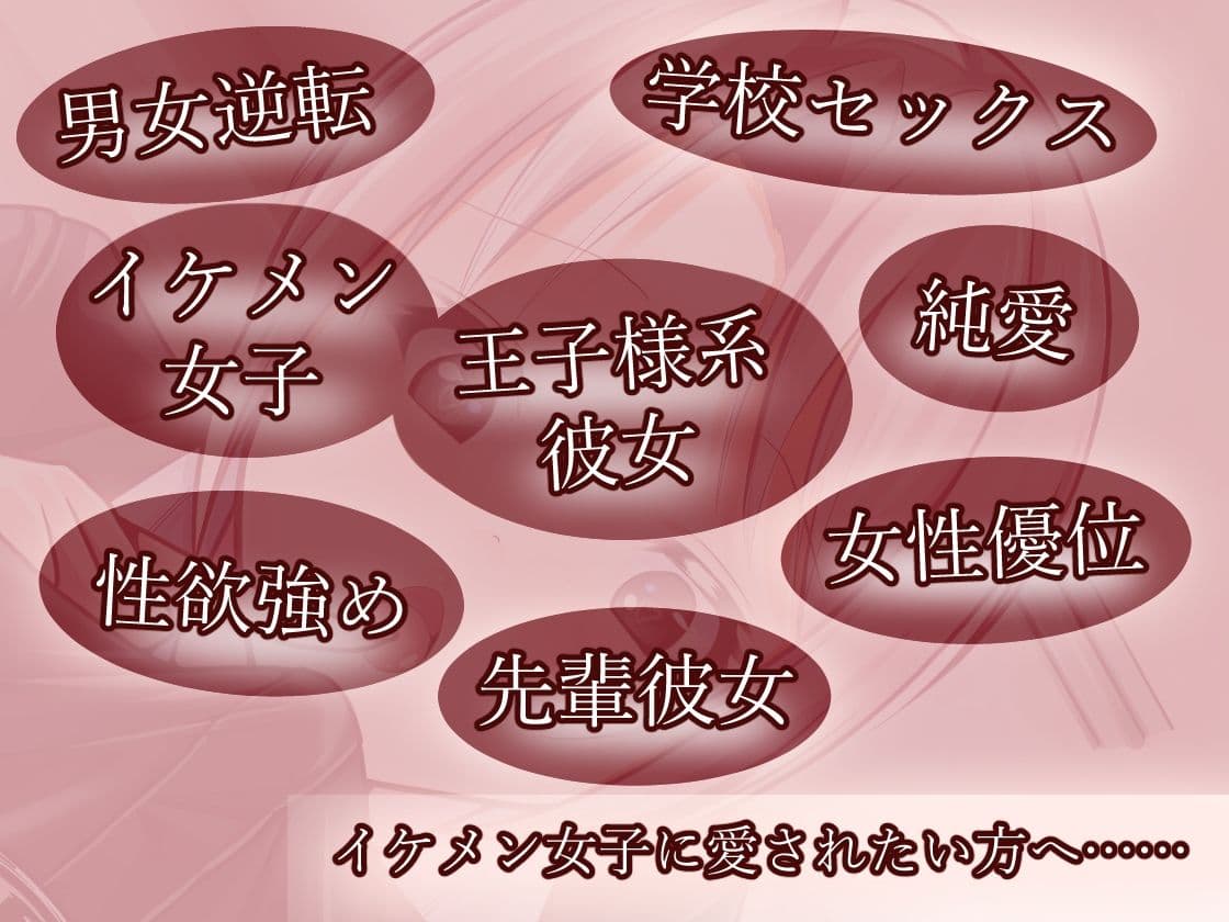 【男女逆転】イケメン王子様系彼女に搾精される サンプル画像 5