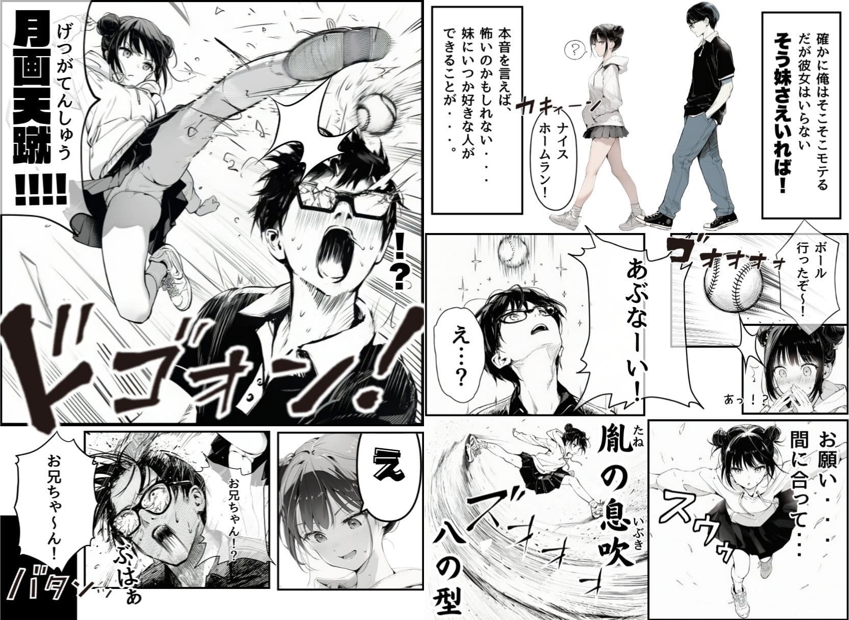 世界一かわいい俺の妹が突然連れてきた彼氏（おじさん）と超特濃種付けセックスをしていた件 サンプル画像 5