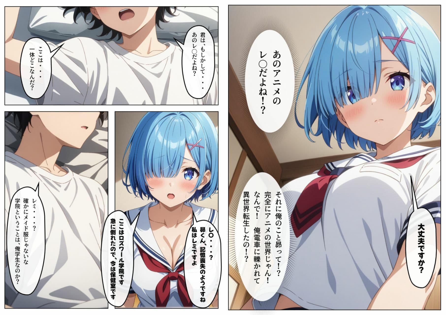 ゼロから始まる異性界生活〜前編〜 サンプル画像 2